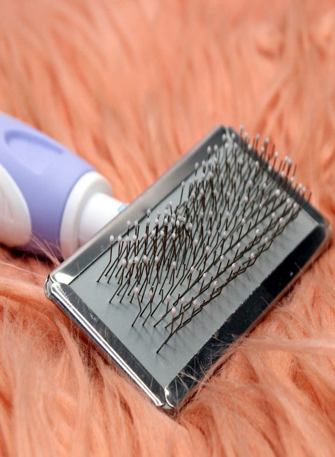 Baal Pet Grooming Brush Slicker Hair Comb For Dogs, Cats and Puppies - Image 5
